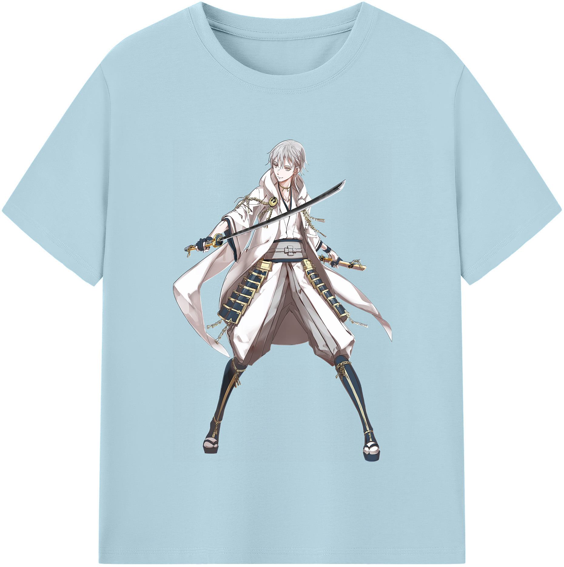 （画像用） 刀剣乱舞 Touken Ranbu 綿100％半袖Tシャツ（フロントプリント）